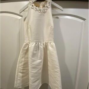 Kate Spade White Poppy mini dress size 2